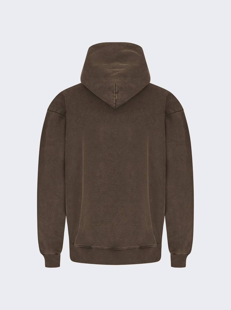 Martine Rose Classic Hoodie Brown Washed outlook