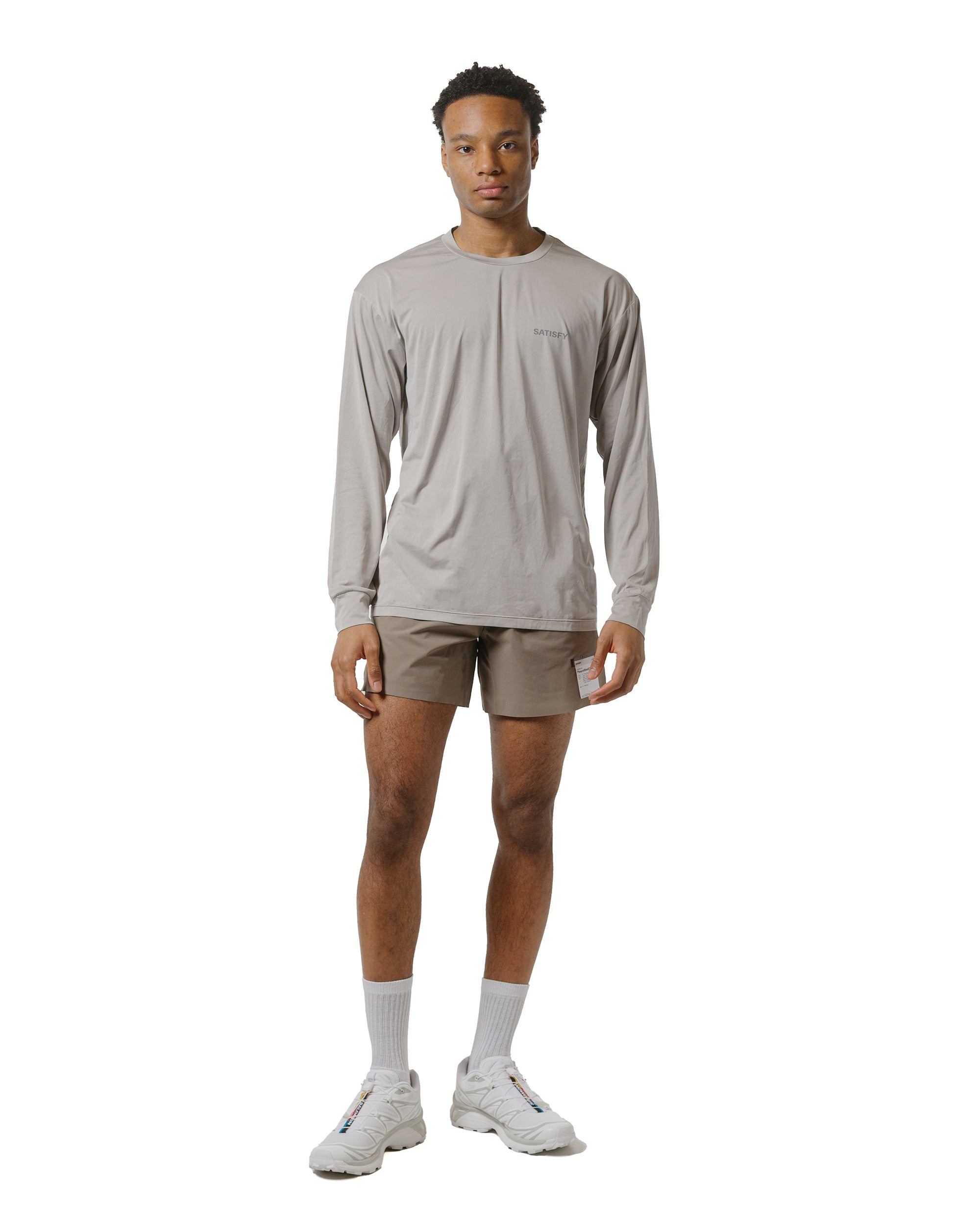 AuraLite Long Tee Mineral Dune - 4