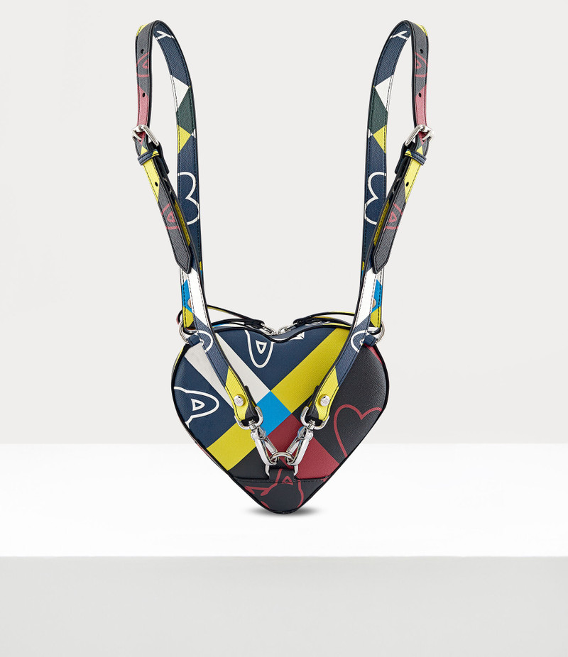 ELLA HEART MINI BACKPACK 3