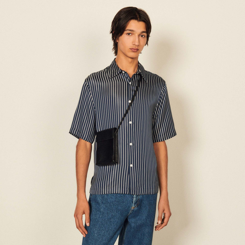 Sandro Striped flowing shirt outlook