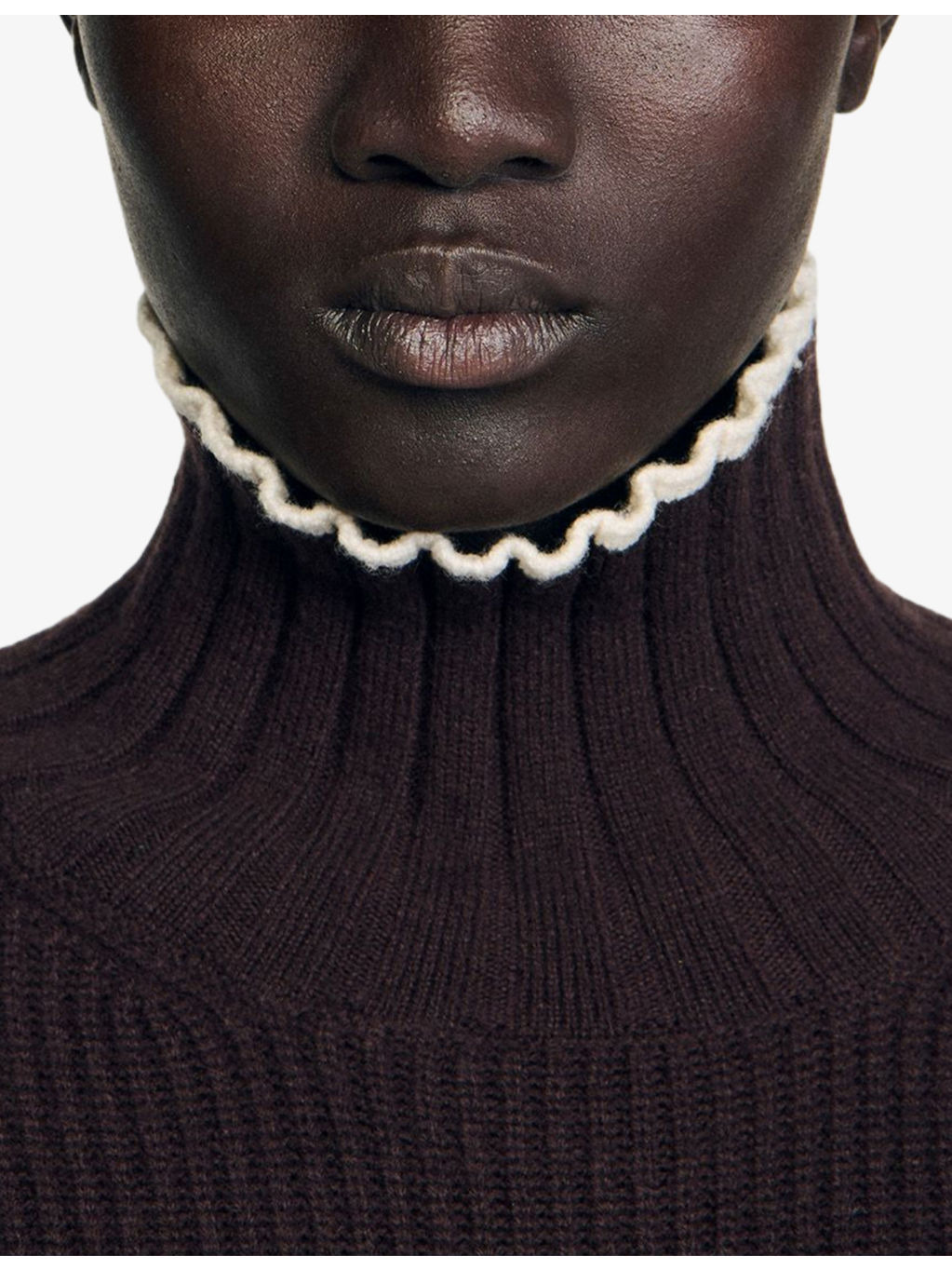 Turtleneck Ribbed Wool and Cashmere-Blend Jumper - 5