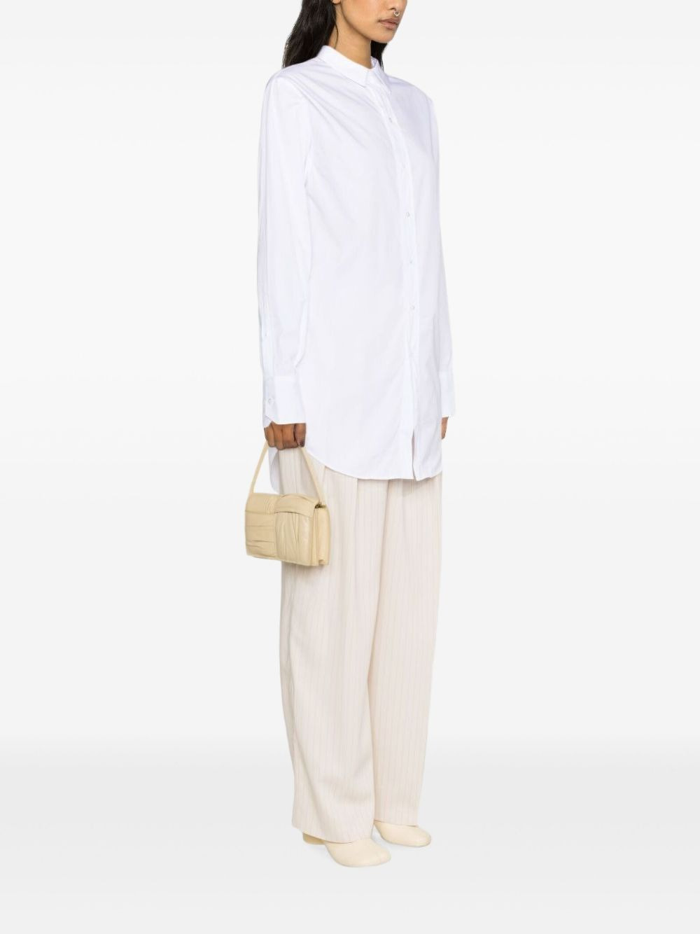 classic-collar shirt - 3