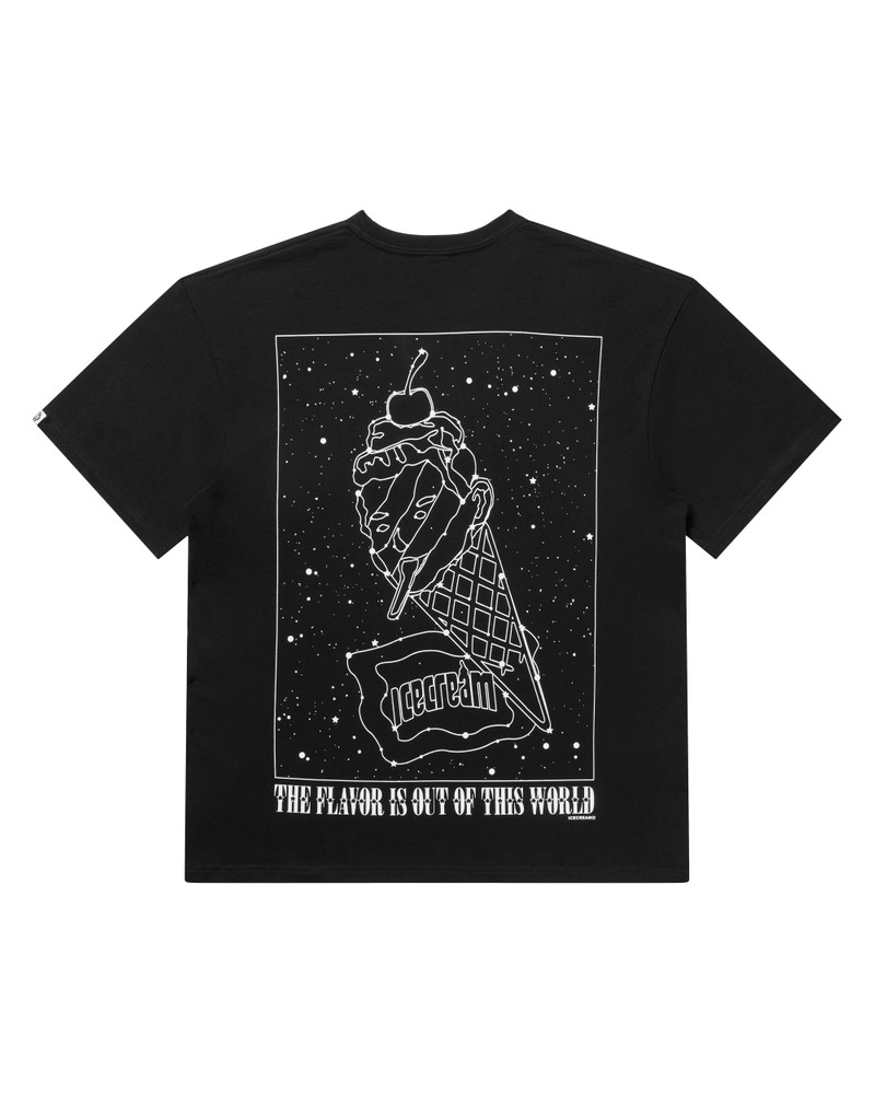 ICECREAM STAR GAZING SS TEE outlook