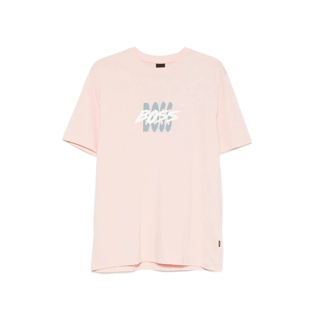 Boss Pink T-Shirts & Vests - T-Shirts Men - 1