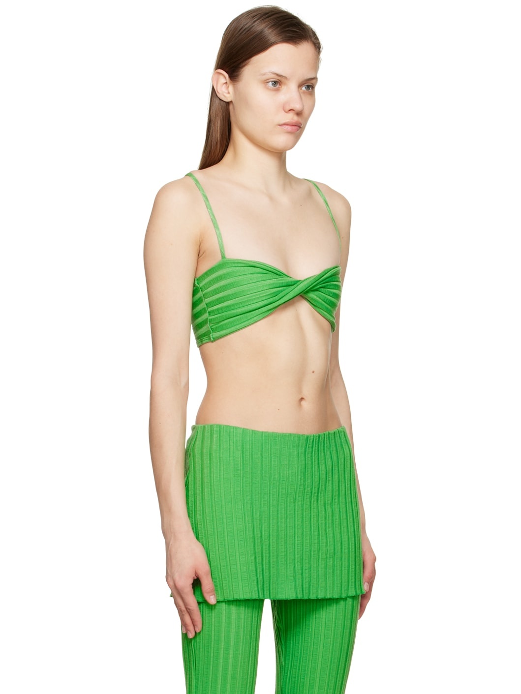 Green Veer Tank Top - 2