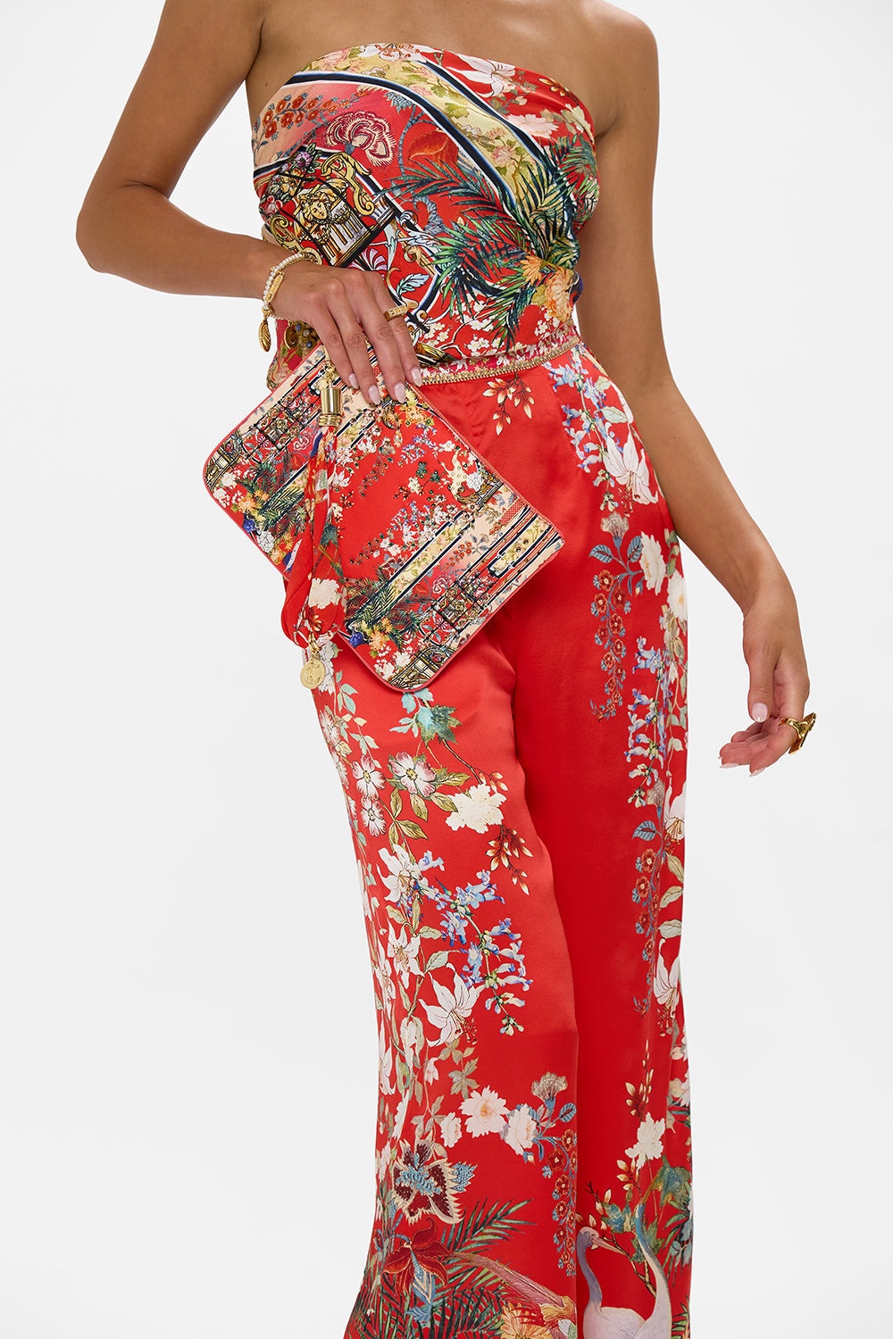 SCARF CLUTCH - 5