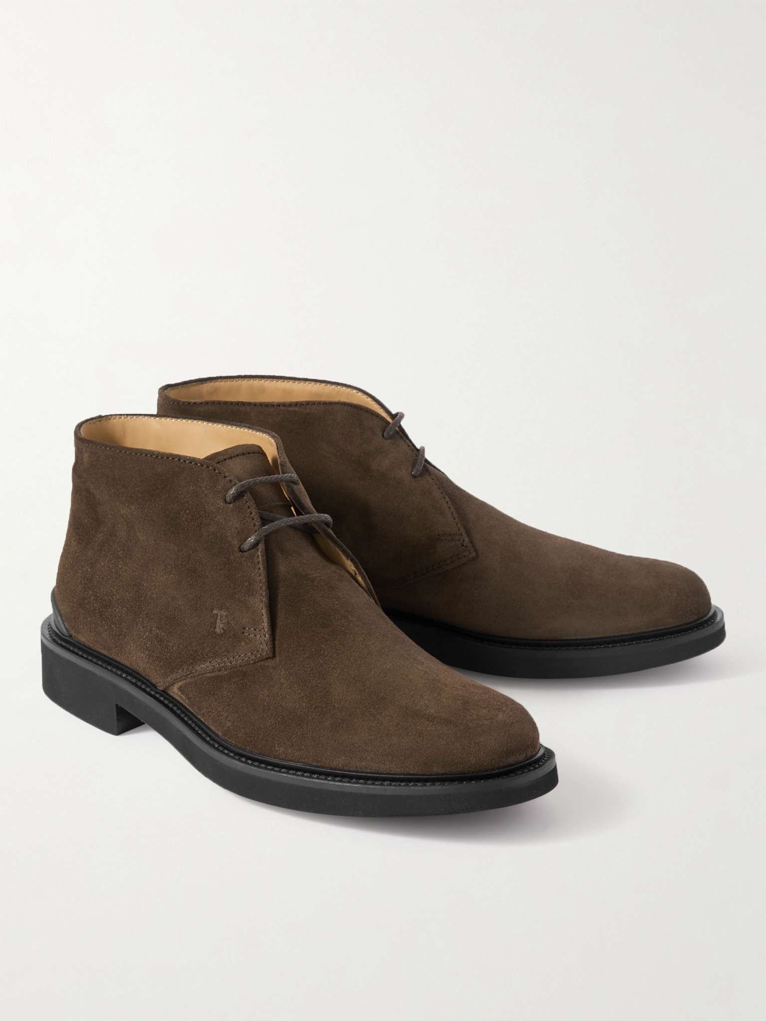 Gommino Suede Chukka Boots - 4