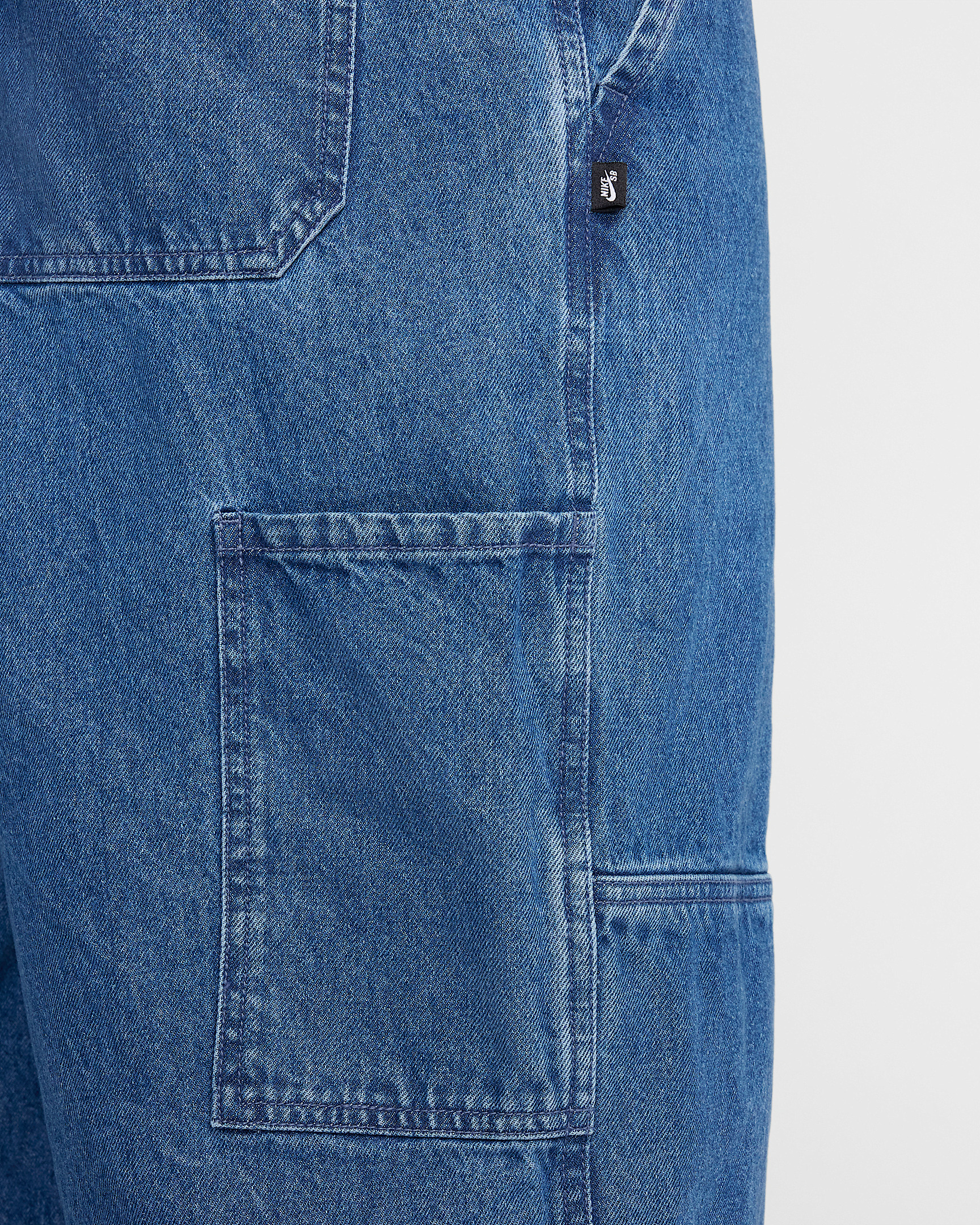 Nike SB Loose Double-Knee Denim Skate Pants - 6