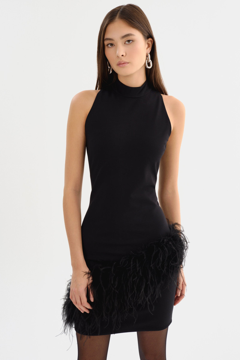GEORGINA | Mock Neck Dress 3