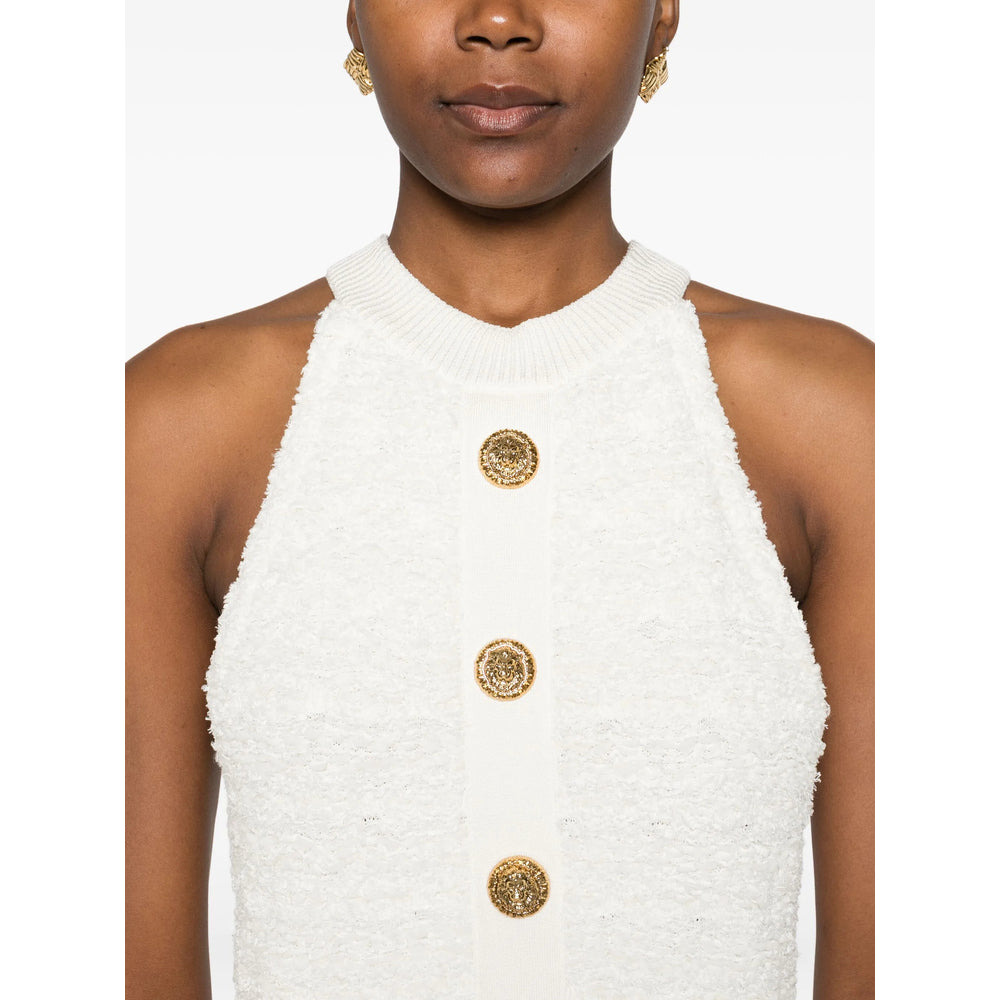 Balmain White Dresses - Day Dresses Women - 4