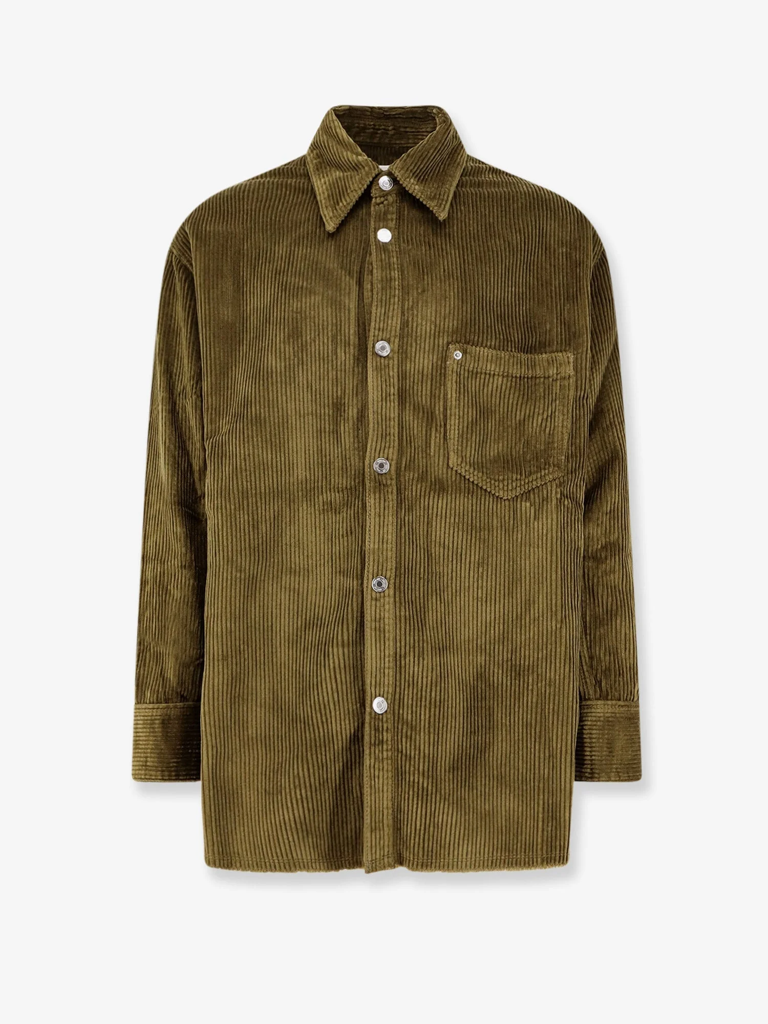 Ami Paris Corduroy Shirt - 1