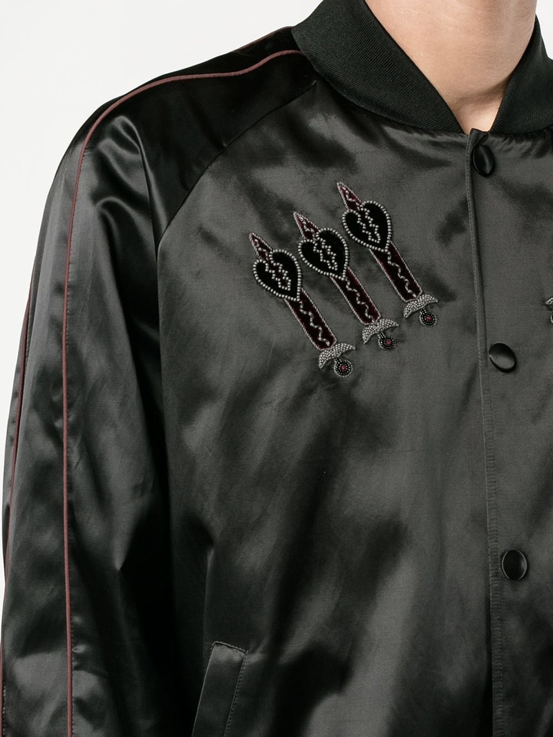 Love Blade bomber jacket 5