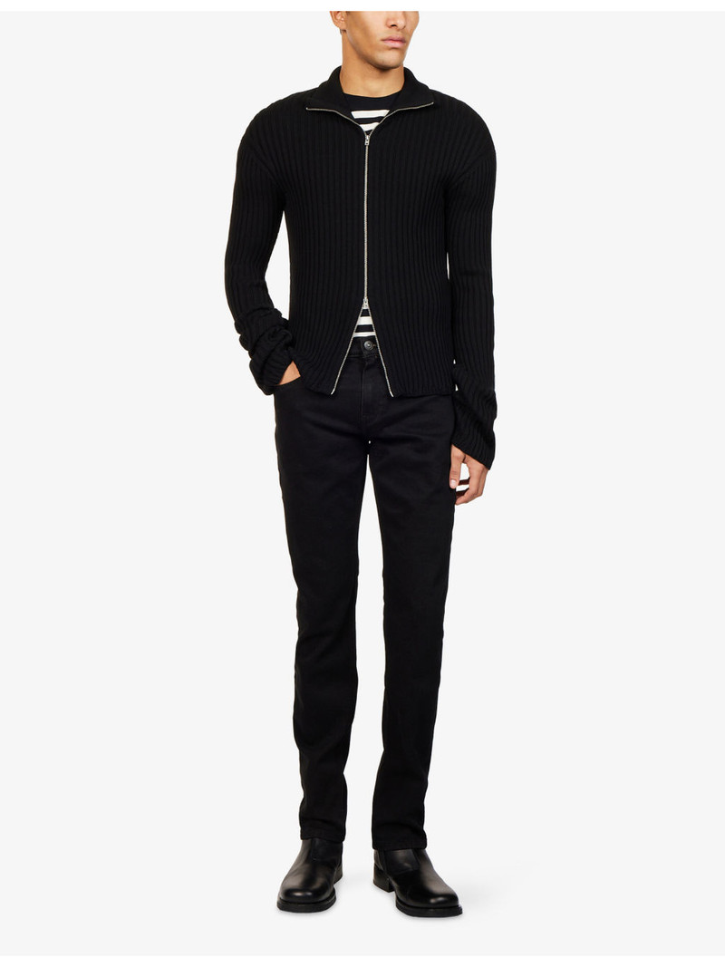 PAIGE Federal Slim-Fit Cotton-Blend Jeans outlook