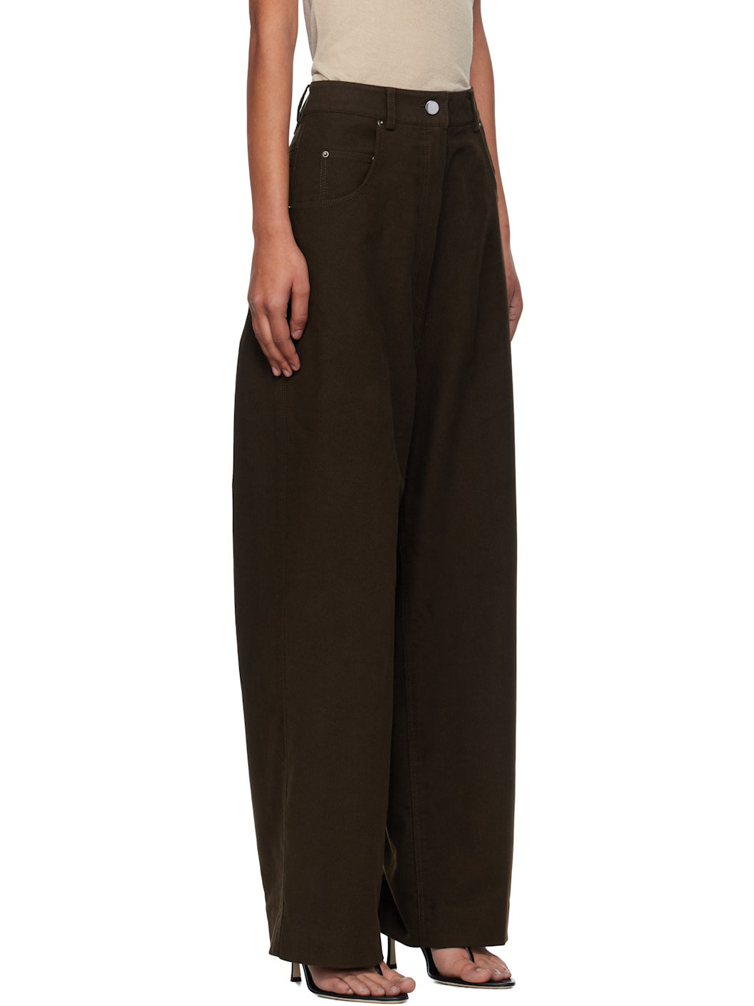 Brown Grace Trousers - 2