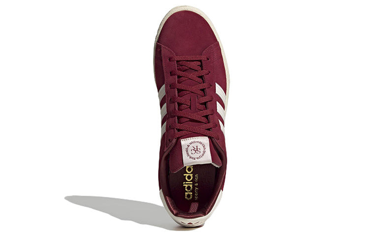 adidas Campus 80s x Sporty & Rich 'Collegiate Burgundy' HQ6074 - 5