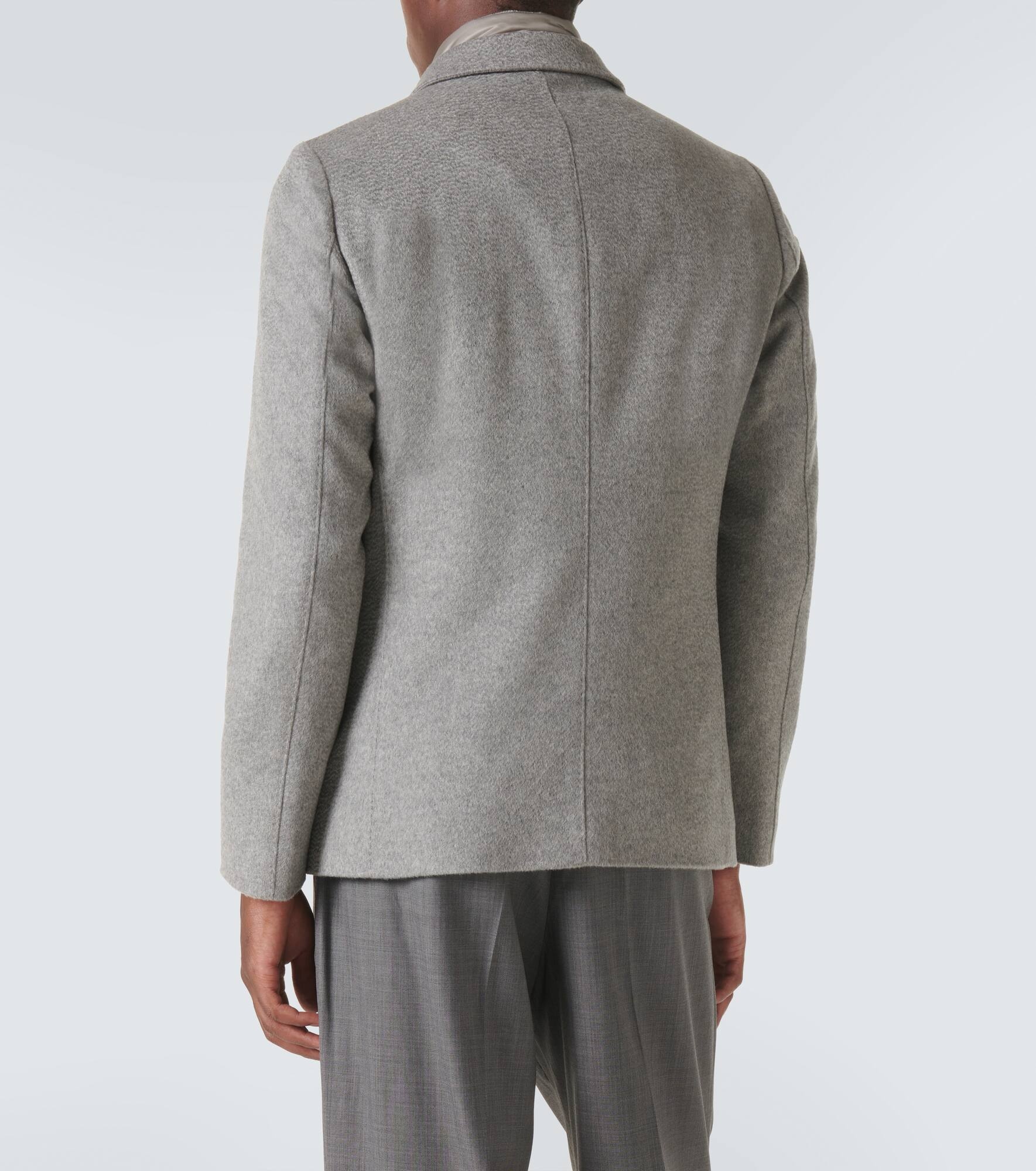 Cashmere blazer - 4