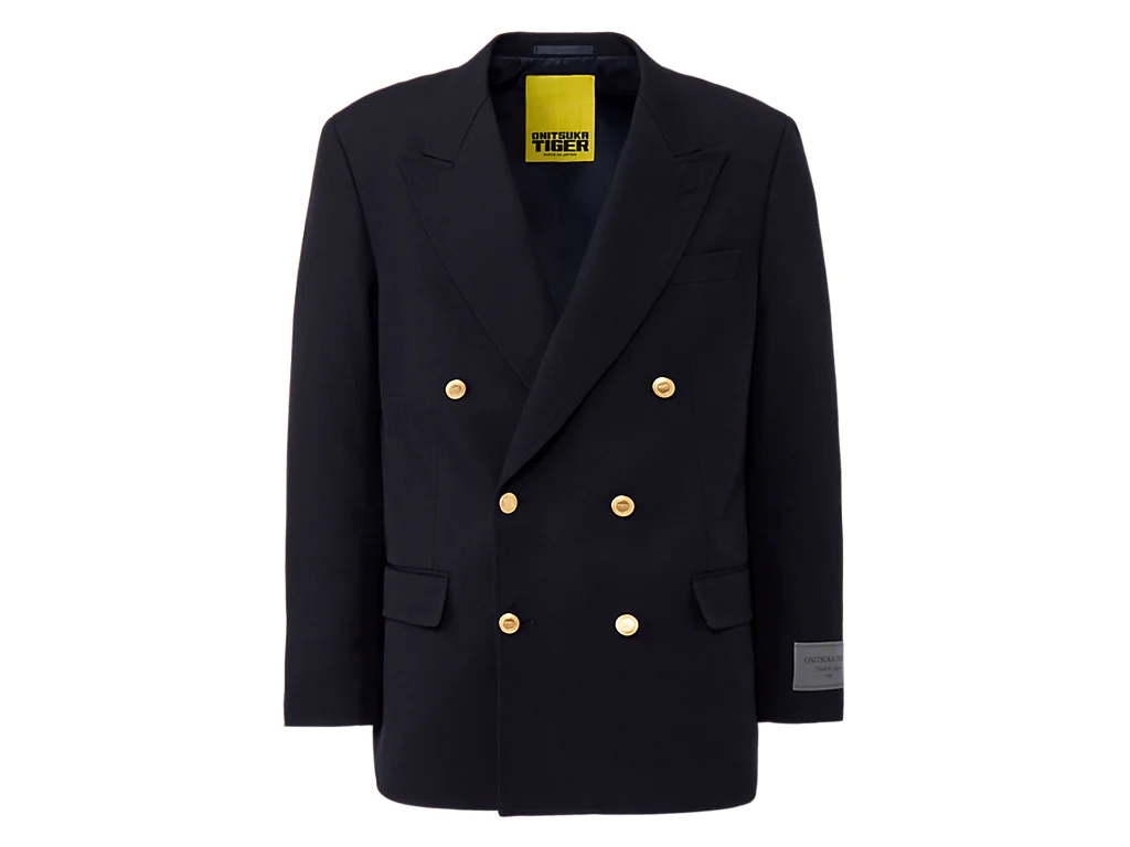 DOUBLE BREASTED JACKET - 1