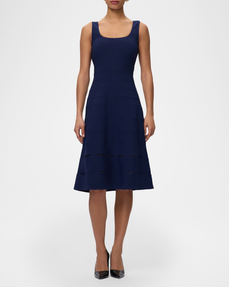 HERVE LEGER The Zinnia Dress outlook