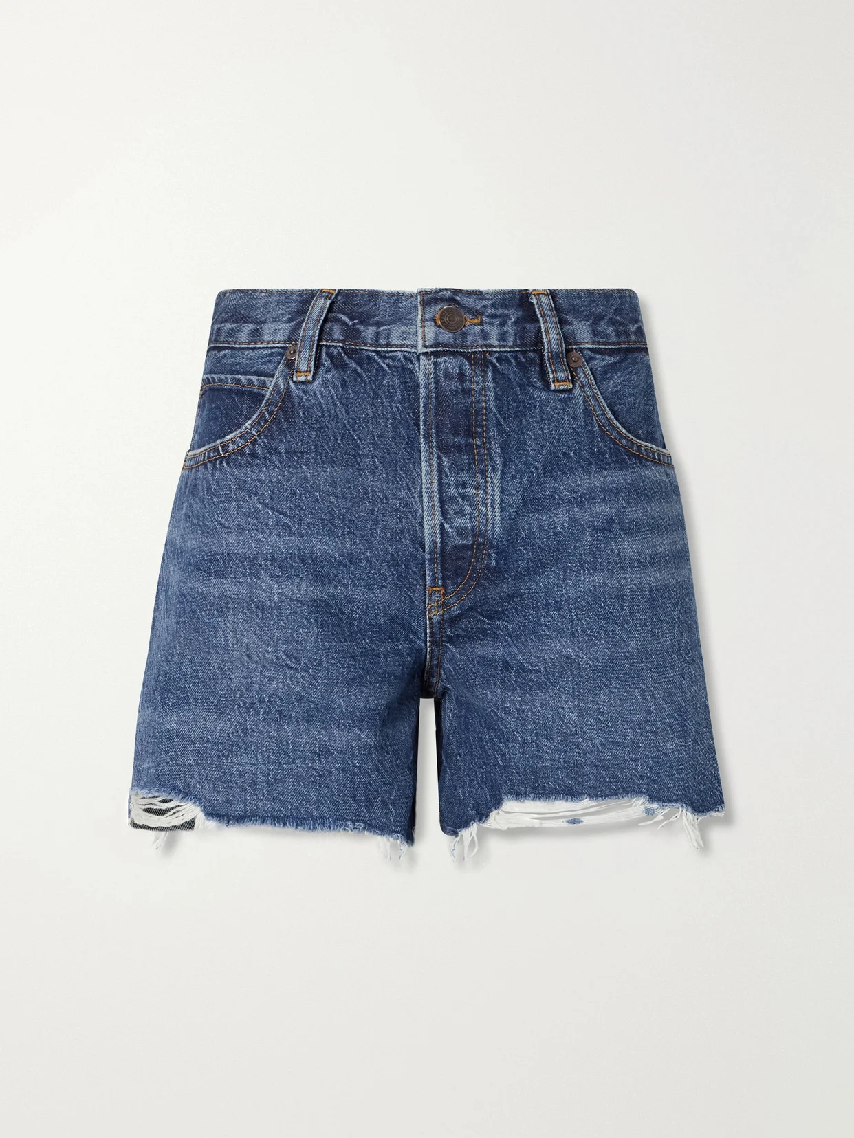 Denim Shorts - 1
