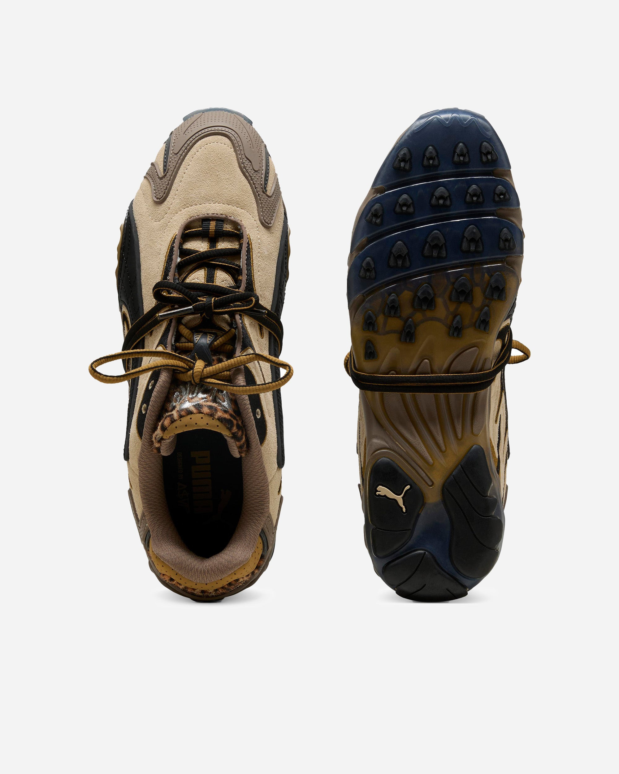 Puma x A$AP Rocky Inhale Leopard - 4