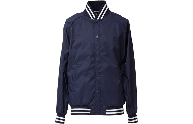 COMME des GARCONS CDG Varsity Alphabet Jacket 'Navy Blue' SZ-J006-051-2 - 2