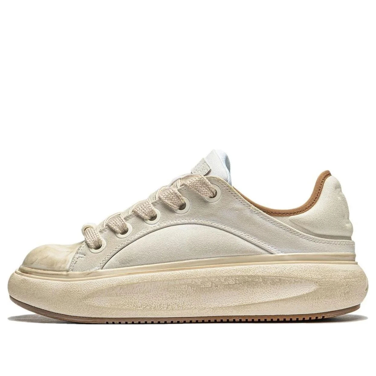 Li-Ning YunYou C4D 'Milk White' AZGT043-6 - 1