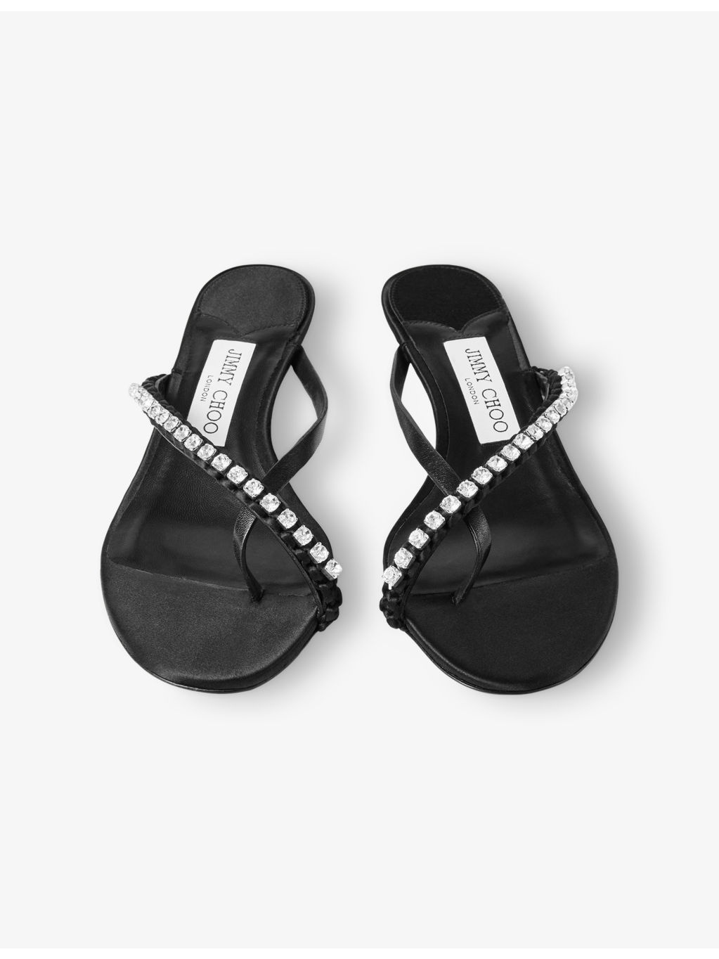 Dila 35 Leather Heeled Sandals - 2