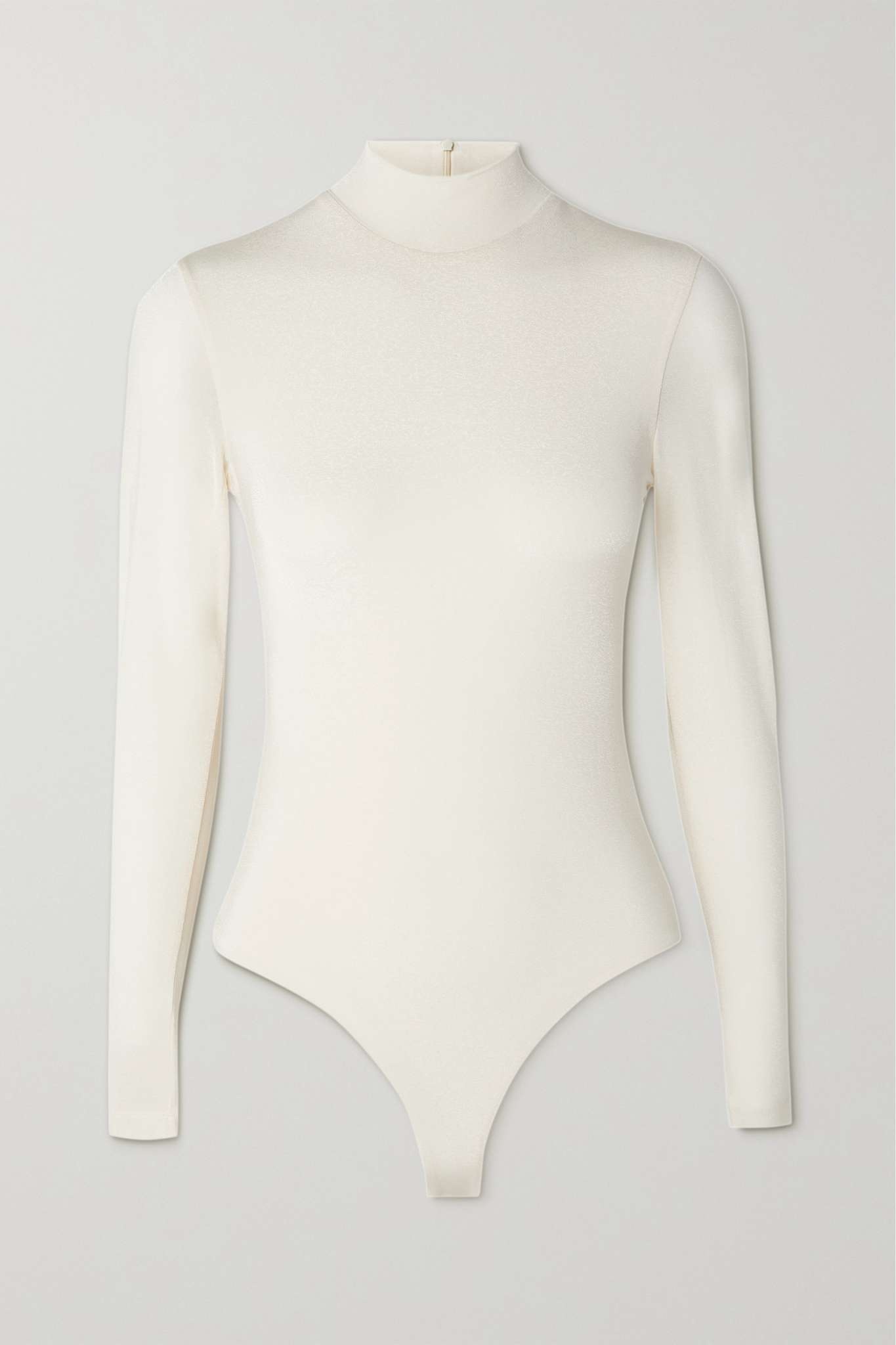 Lala stretch-jersey turtleneck bodysuit - 1