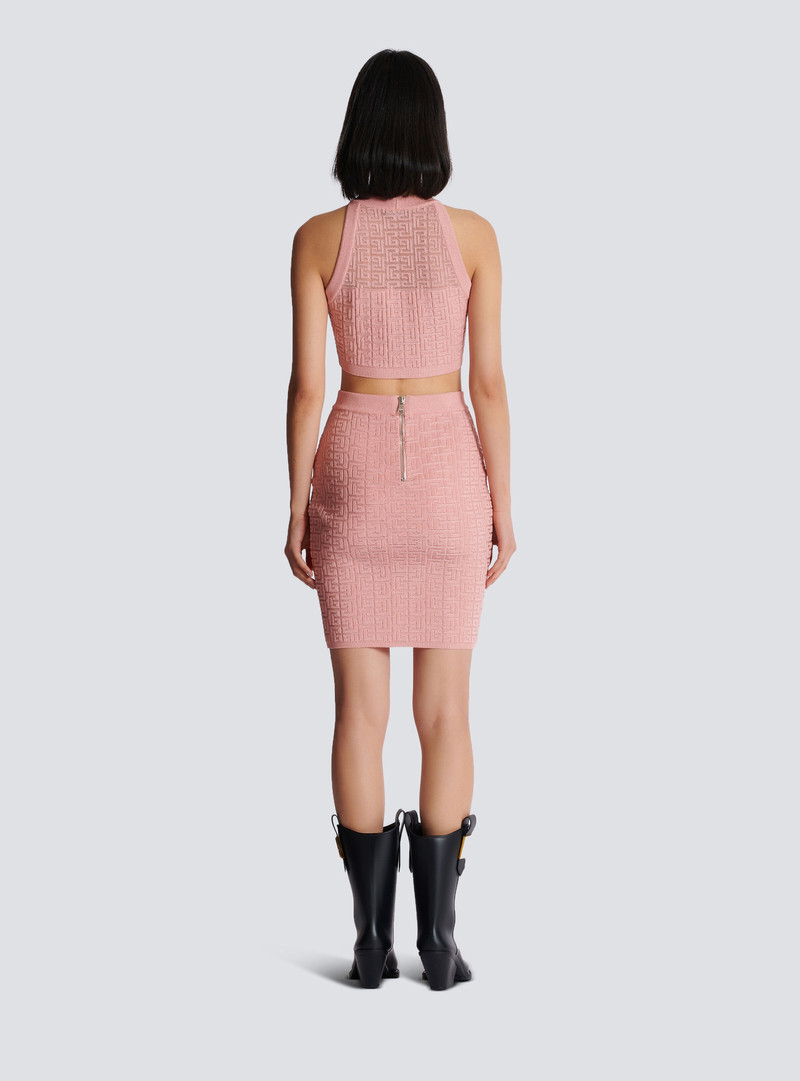 PB Labyrinth knit skirt 4