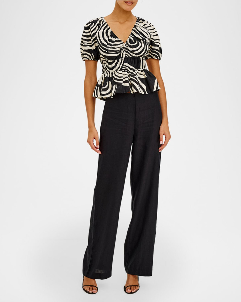 Rails Argenta Printed Cotton Top outlook