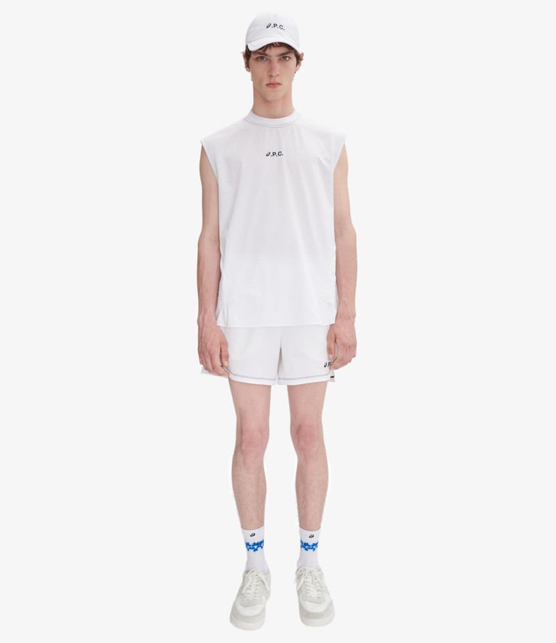 A.P.C. ON COURT SHORTS outlook