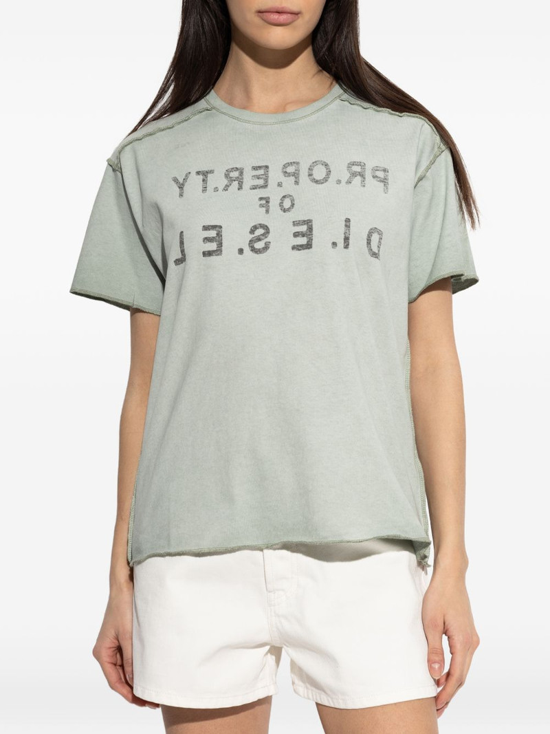 T-Ily crew neck T-shirt 3