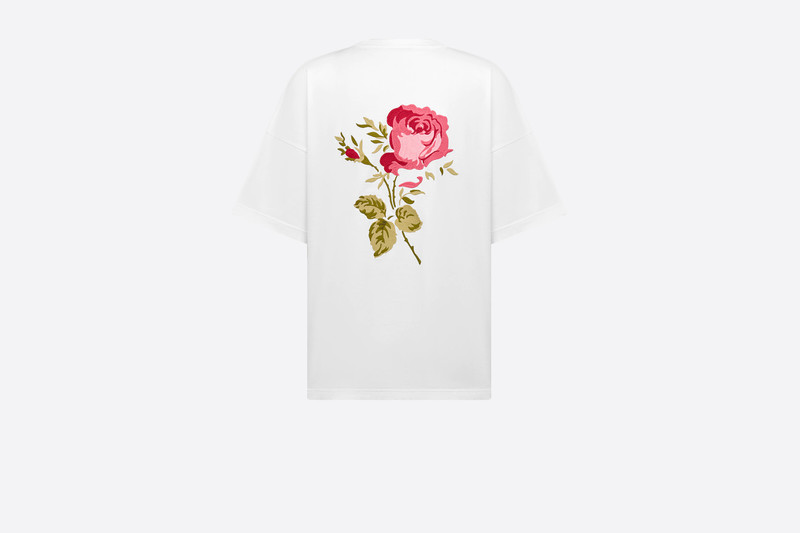 Dior Relaxed-Fit Dior Jardin T-Shirt outlook