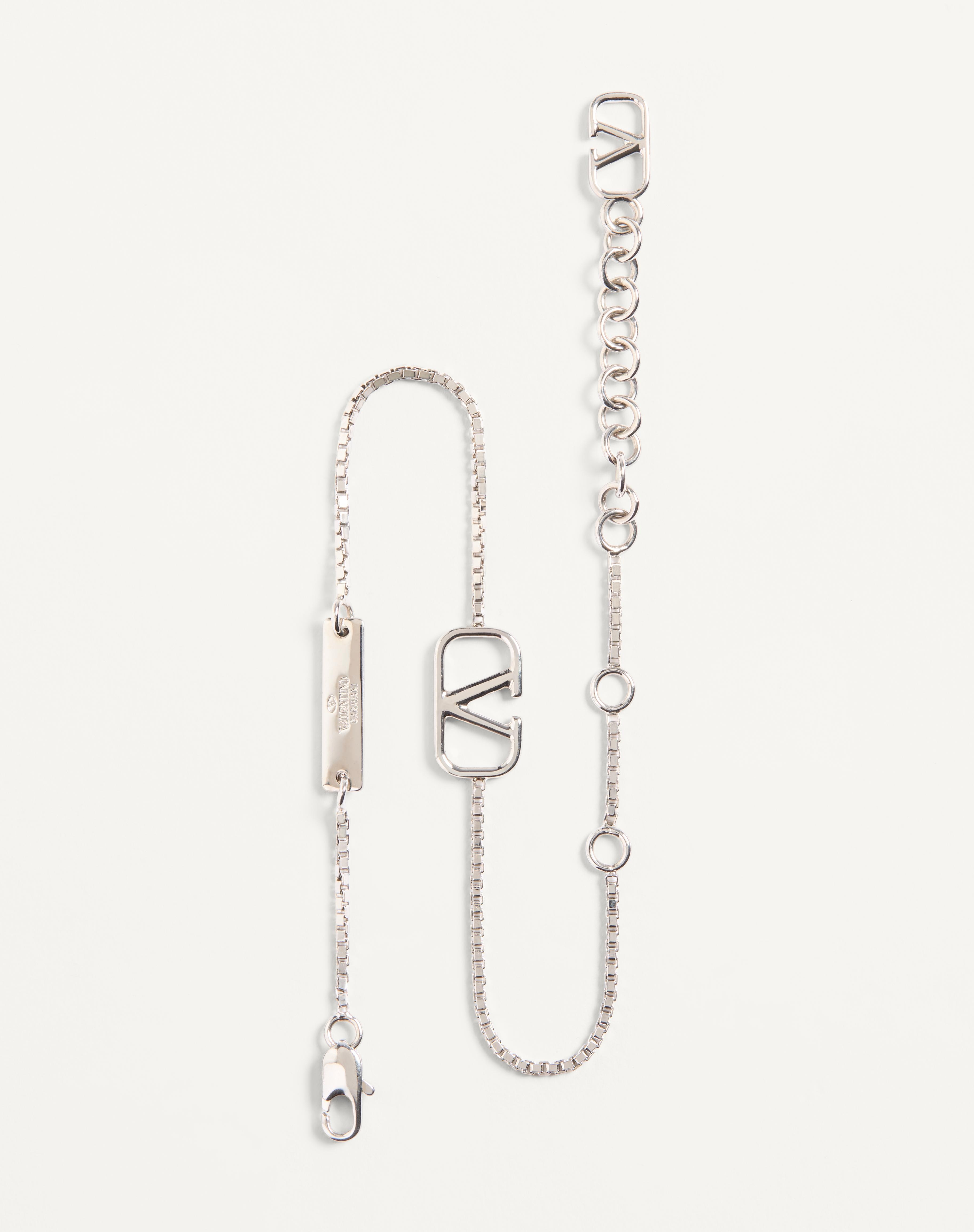 VLOGO SIGNATURE METAL BRACELET - 2