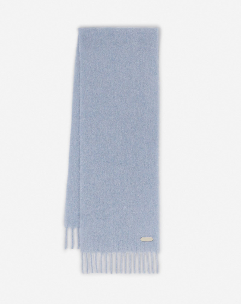 LANVIN FRINGED SCARF IN WOOL 1