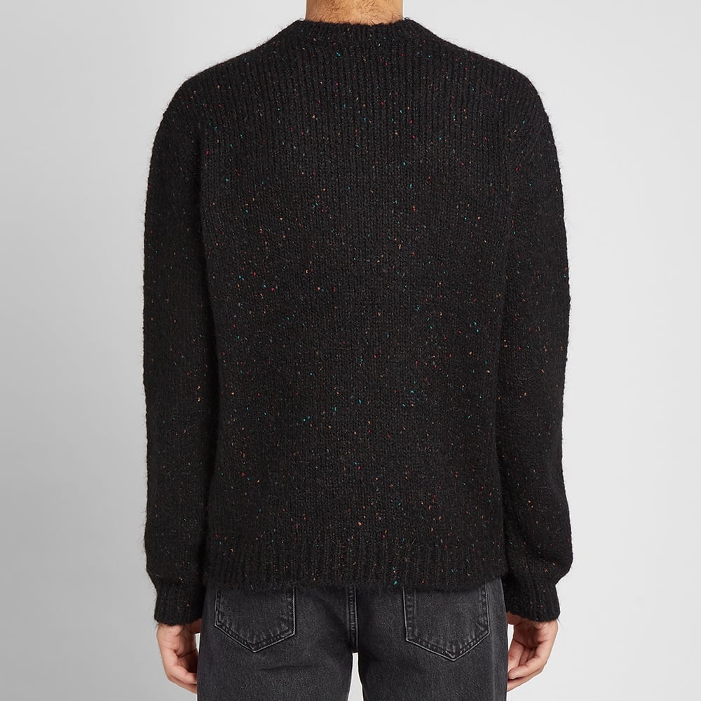 John Elliott Colour Nep Drop Shoulder Crew Knit - 5