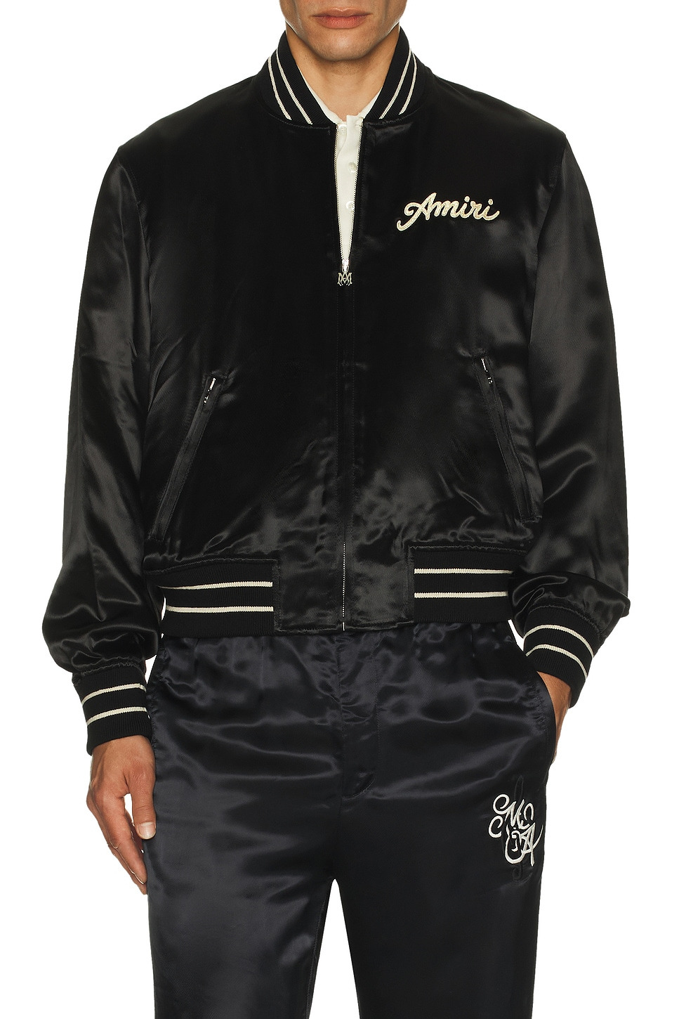 Club Amiri Bomber Jacket - 4