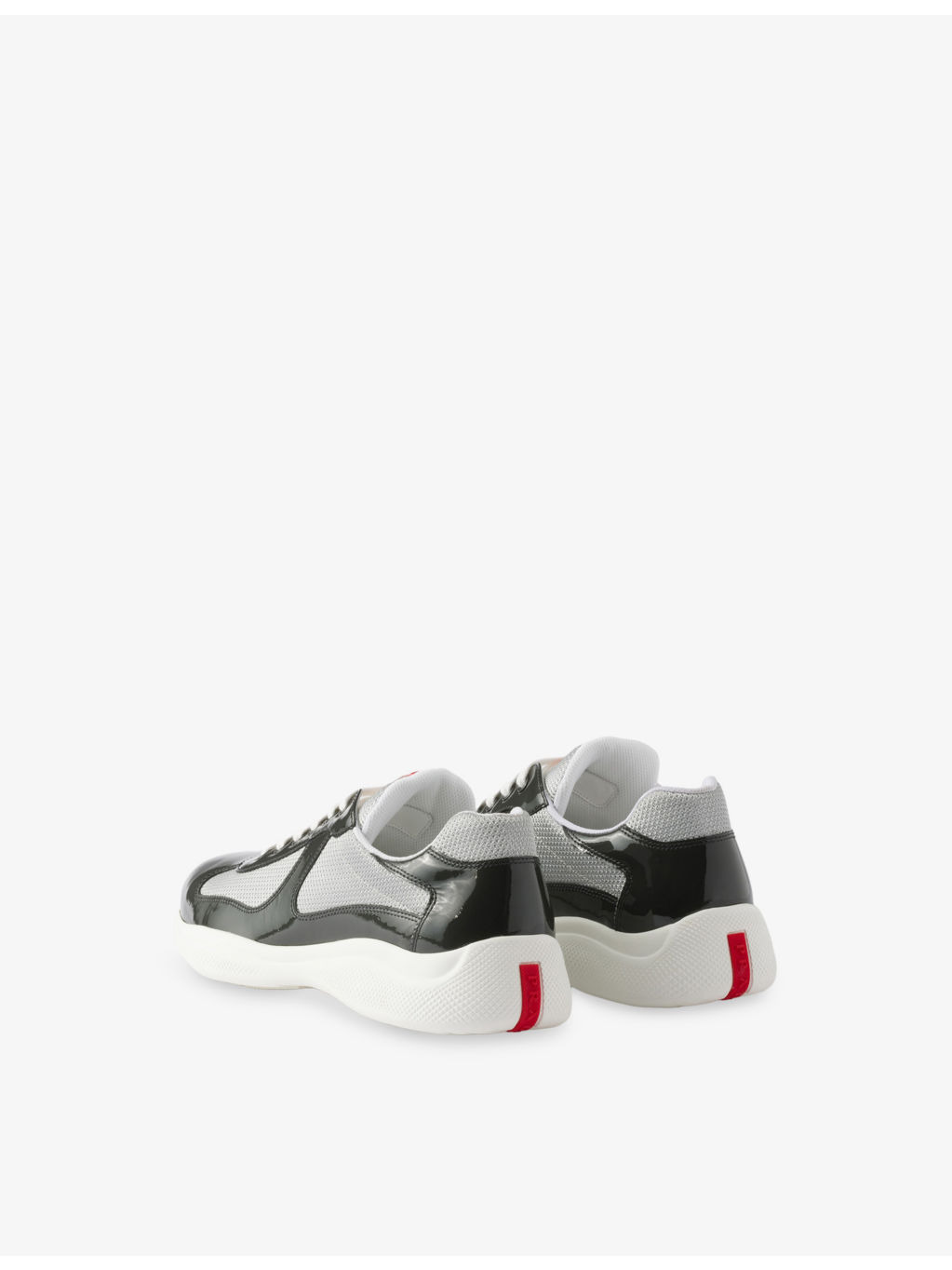 America's Cup Patent-Leather Low-Top Trainers - 4
