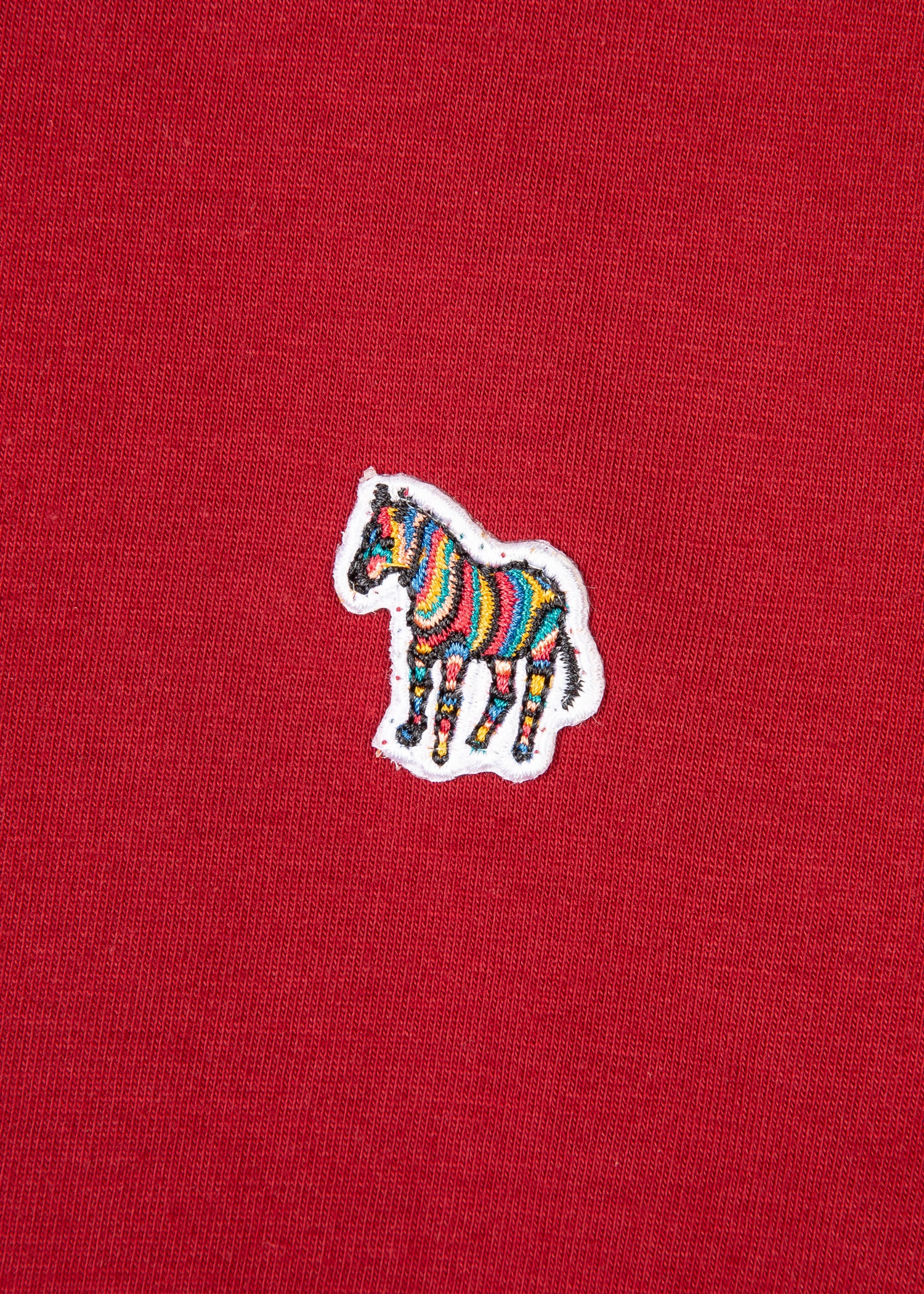 Zebra Logo Cotton T-Shirt - 2
