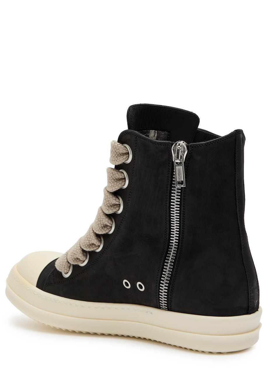 Rick Owens Jumbolace Suede Sneakers - 2