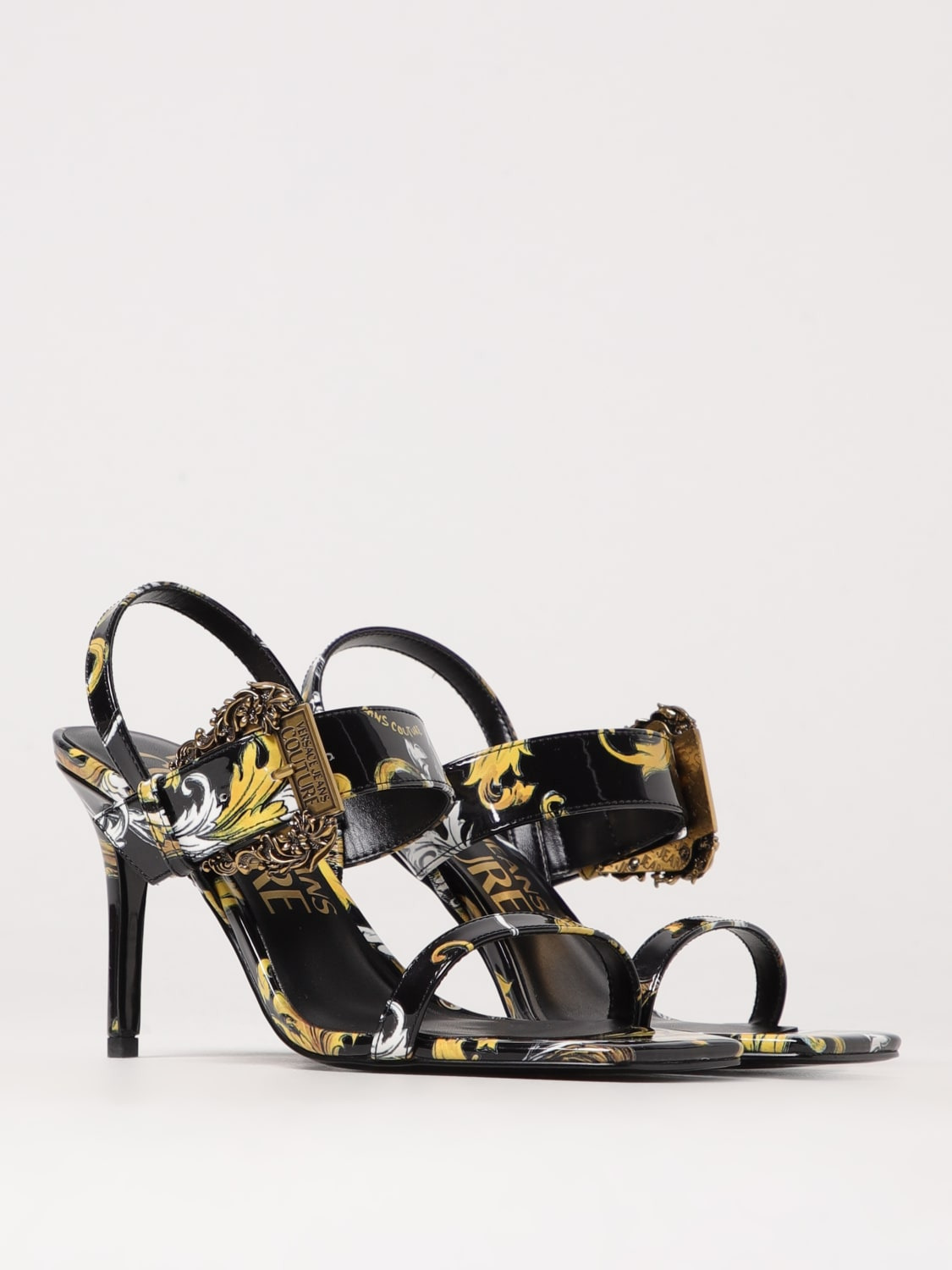 Flat sandals woman Versace Jeans Couture - 2