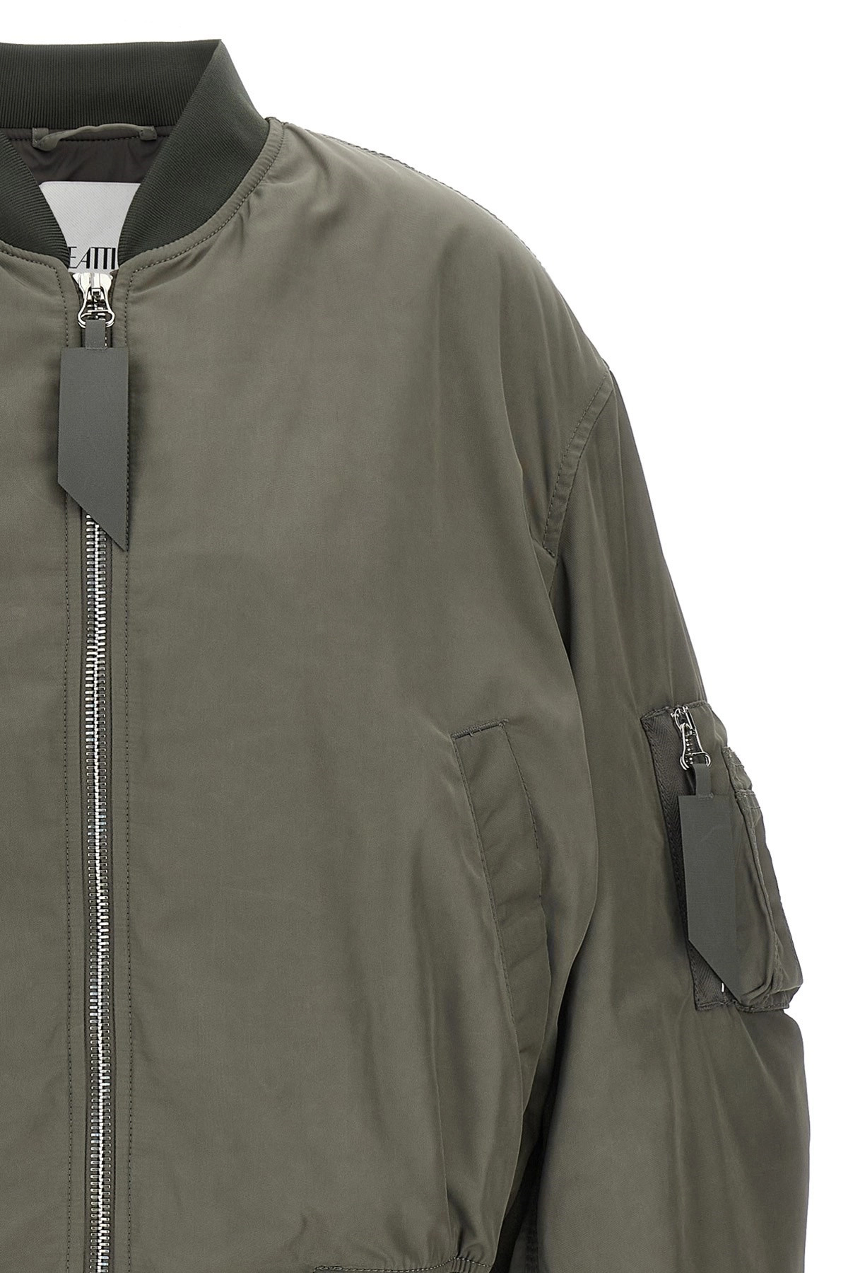 Nylon bomber jacket - 3