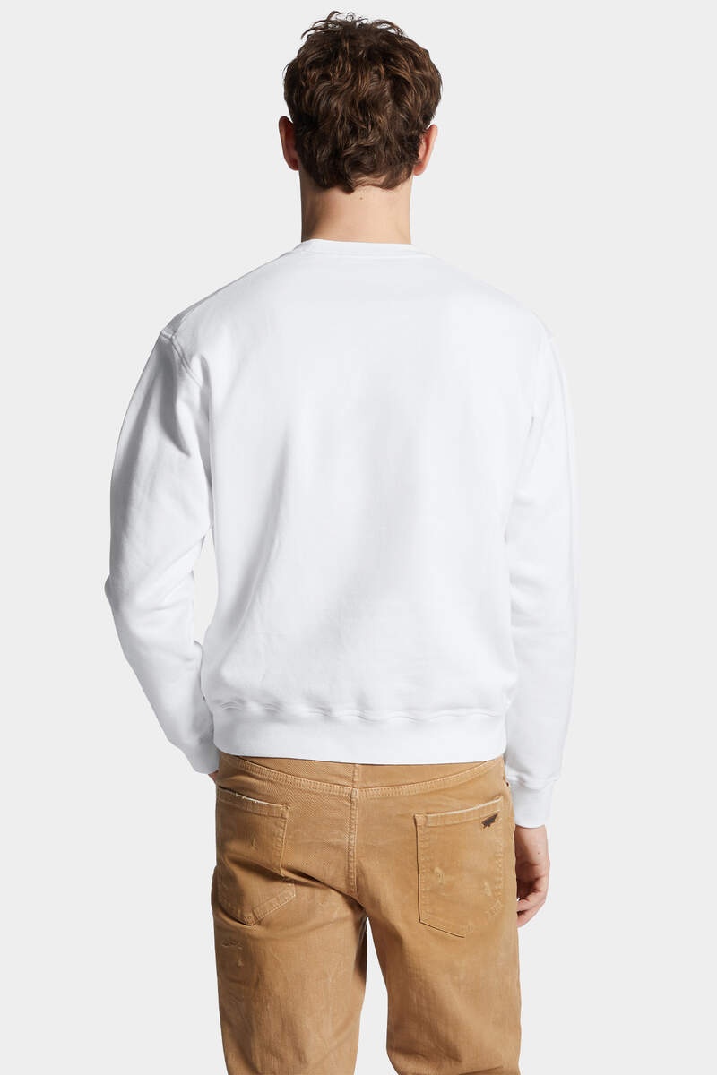 COOL FIT DSQUARED2 TEAM CREWNECK - 4