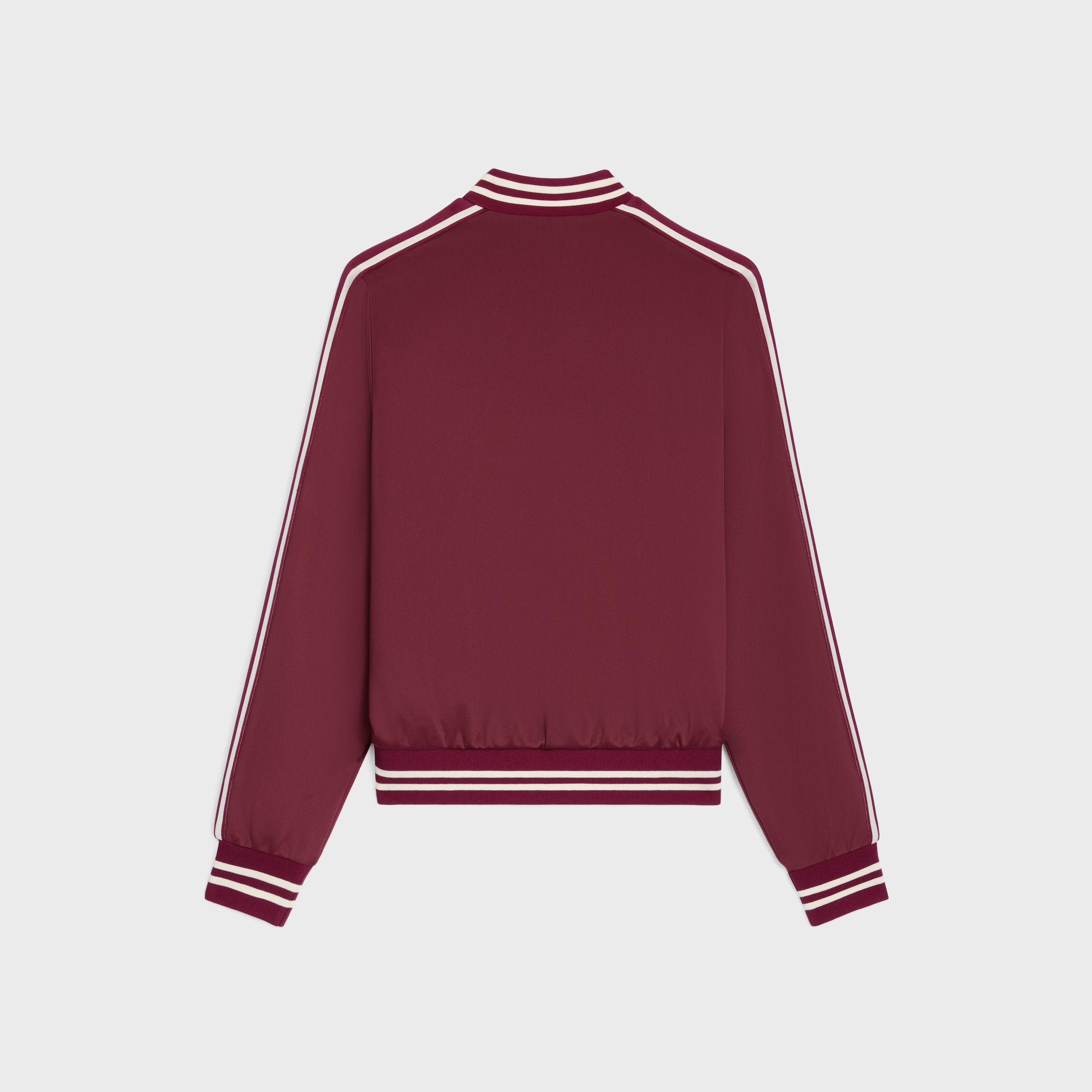 teddy tracksuit jacket IN DOUBLE FACE JERSEY - 2