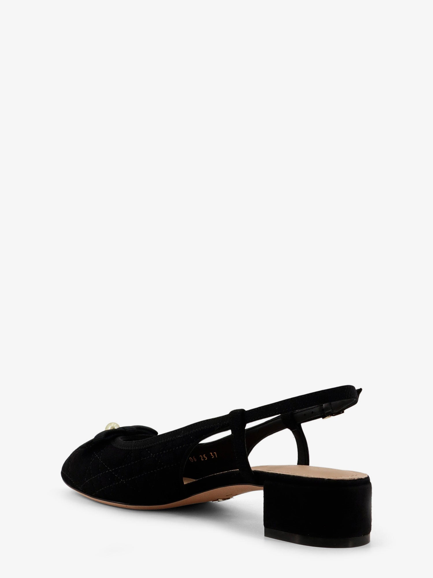 Dior Dior Ballet Cannage Quilted Slingback Pumps - 3