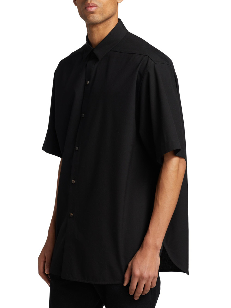 Men's Eternal Button Front Shirt - Black 5