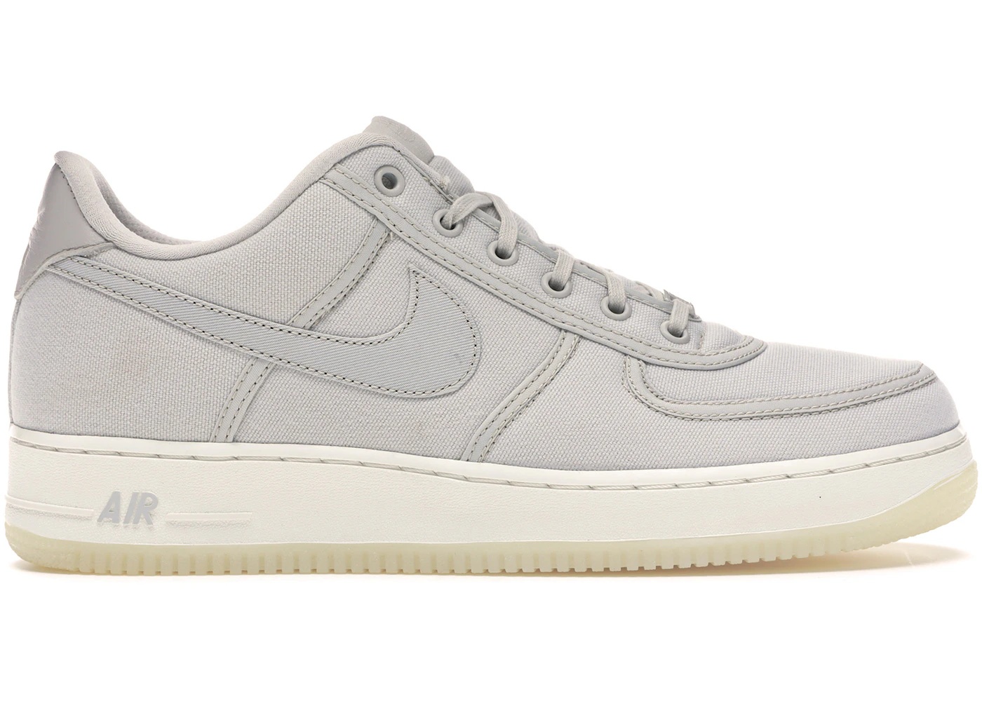 Nike Air Force 1 Low Canvas Light Bone - 1