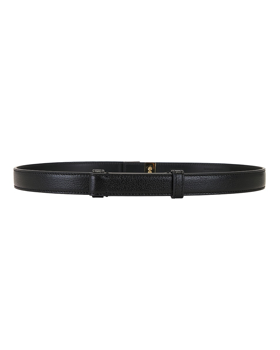 Leather T Latch 20mm Belt - 2