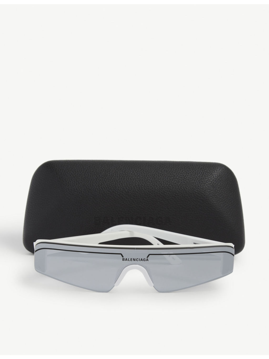 BB0003S rectangle-frame sunglasses - 2