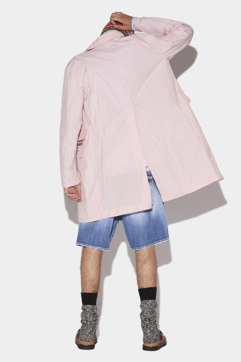 DSQUARED2 64/95 TRENCH COAT outlook